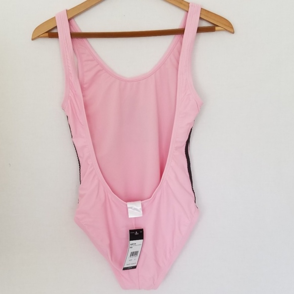 Adidas One Piece Swimwear, New - Picture 3 of 4